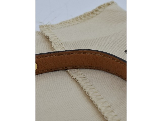 Louis vuitton armband, louis vuitton, armband, bruin, goud - afbeelding 8 van  18