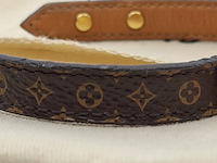 Louis vuitton armband, louis vuitton, armband, bruin, goud - afbeelding 9 van  18