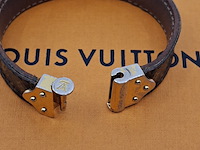 Louis vuitton armband, louis vuitton, armband, bruin, goud - afbeelding 11 van  15