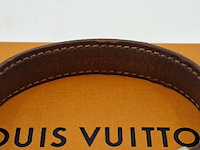 Louis vuitton armband, louis vuitton, armband, bruin, goud - afbeelding 12 van  15