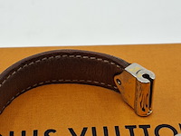 Louis vuitton armband, louis vuitton, armband, bruin, goud - afbeelding 13 van  15