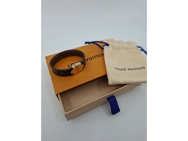 Louis vuitton armband, louis vuitton, armband, bruin, goud - afbeelding 2 van  15