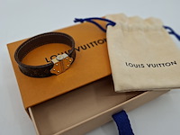 Louis vuitton armband, louis vuitton, armband, bruin, goud - afbeelding 2 van  15
