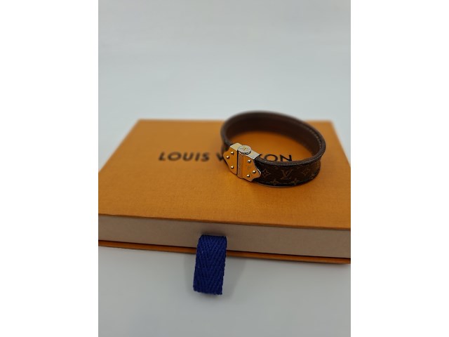 Louis vuitton armband, louis vuitton, armband, bruin, goud - afbeelding 4 van  15