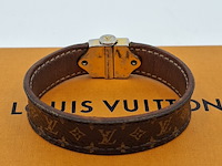 Louis vuitton armband, louis vuitton, armband, bruin, goud - afbeelding 7 van  15