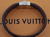 Louis vuitton armband, louis vuitton, armband, bruin, goud - afbeelding 8 van  15