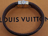 Louis vuitton armband, louis vuitton, armband, bruin, goud - afbeelding 9 van  15