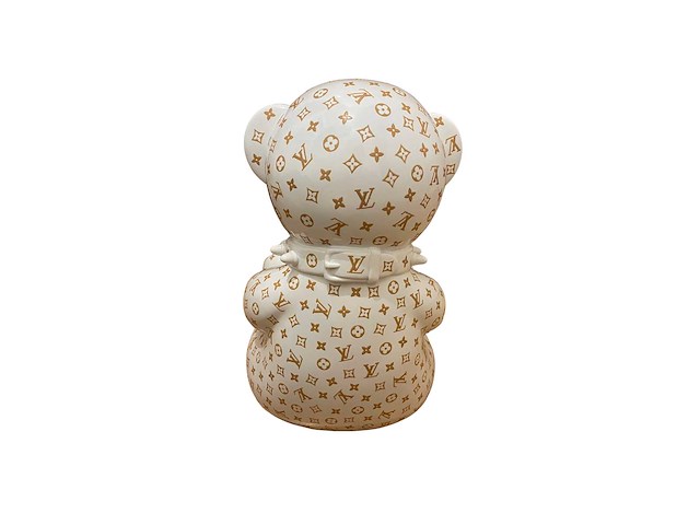 Louis vuitton beer sculptuur - afbeelding 3 van  5