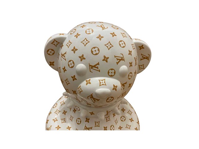 Louis vuitton beer sculptuur - afbeelding 5 van  5