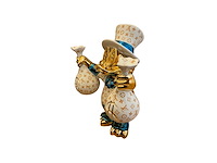 Louis vuitton dagobert duck sculptuur - afbeelding 4 van  5