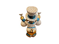 Louis vuitton dagobert duck sculptuur - afbeelding 5 van  5