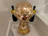 Louis vuitton dagobert duck sculptuur - afbeelding 3 van  3
