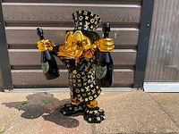 Louis vuitton dagobert duck sculptuur - afbeelding 1 van  8