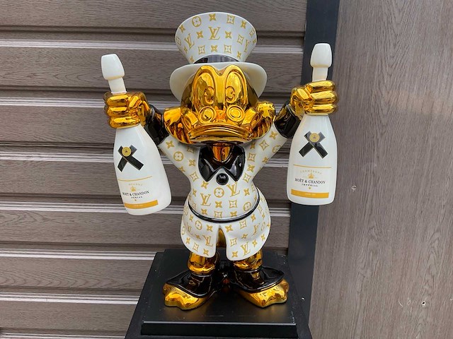 Louis vuitton dagobert duck - afbeelding 1 van  5