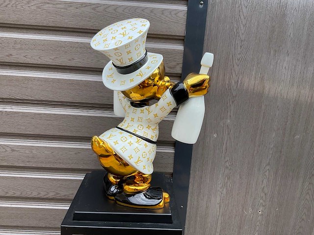 Louis vuitton dagobert duck - afbeelding 3 van  5
