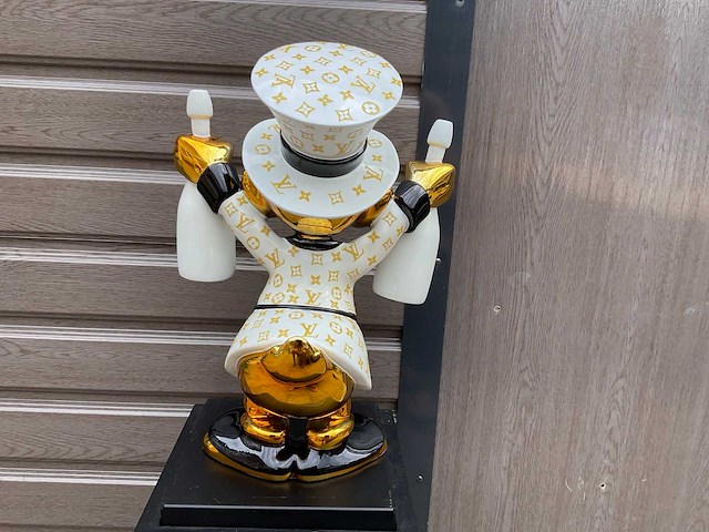 Louis vuitton dagobert duck - afbeelding 4 van  5
