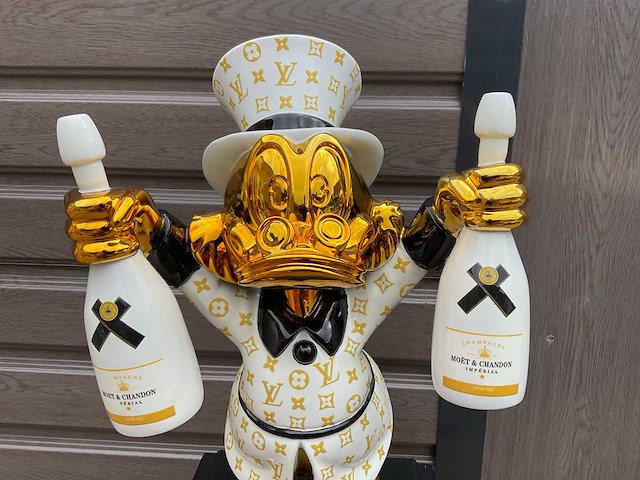 Louis vuitton dagobert duck - afbeelding 5 van  5