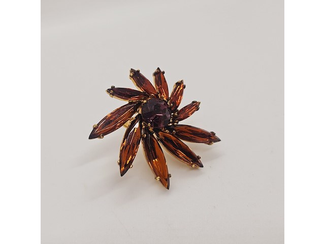 Louis vuitton damesring met stenen - afbeelding 5 van  10