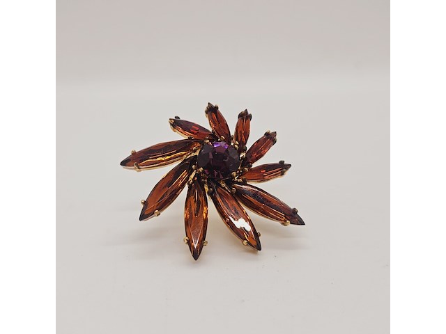 Louis vuitton damesring met stenen - afbeelding 6 van  10