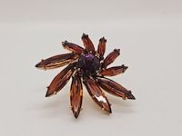 Louis vuitton damesring met stenen - afbeelding 6 van  10