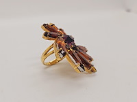 Louis vuitton damesring met stenen - afbeelding 7 van  10