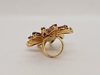 Louis vuitton damesring met stenen - afbeelding 8 van  10