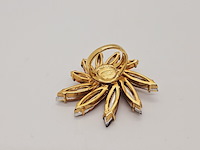 Louis vuitton damesring met stenen - afbeelding 9 van  10