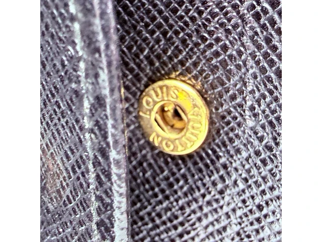 Louis vuitton epi lederen portemonnee - afbeelding 2 van  13