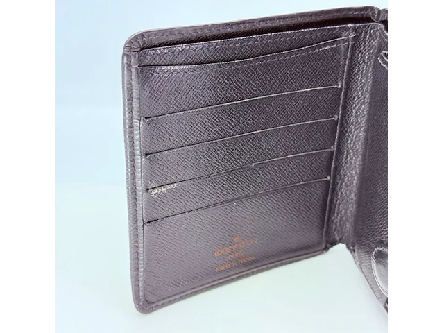 Louis vuitton epi lederen portemonnee - afbeelding 3 van  13