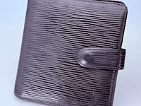 Louis vuitton epi lederen portemonnee