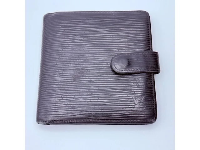 Louis vuitton epi lederen portemonnee - afbeelding 6 van  13