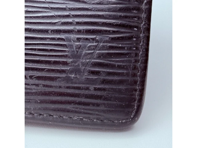 Louis vuitton epi lederen portemonnee - afbeelding 7 van  13