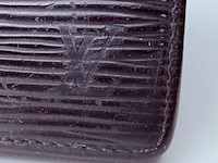Louis vuitton epi lederen portemonnee - afbeelding 7 van  13
