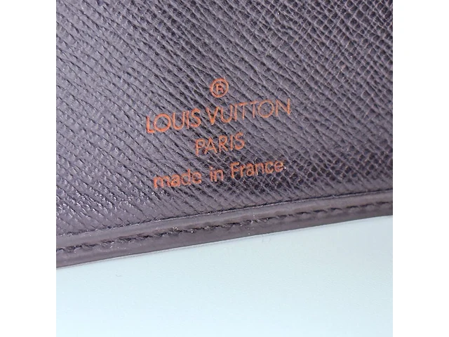 Louis vuitton epi lederen portemonnee - afbeelding 8 van  13