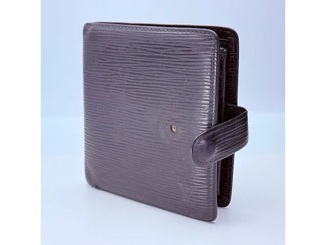 Louis vuitton epi lederen portemonnee - afbeelding 9 van  13