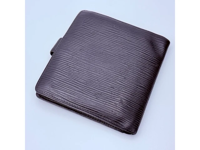 Louis vuitton epi lederen portemonnee - afbeelding 10 van  13