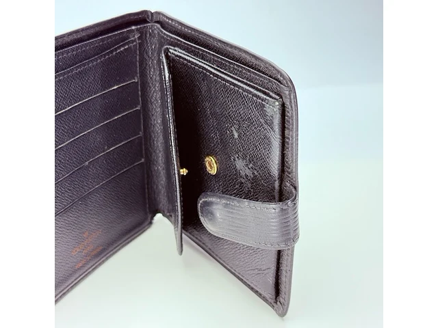 Louis vuitton epi lederen portemonnee - afbeelding 12 van  13
