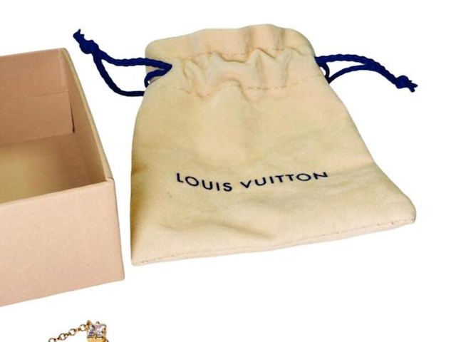 Louis vuitton lady lv collier - crystal flower monogram - afbeelding 4 van  4