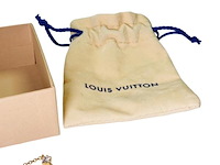 Louis vuitton lady lv collier - crystal flower monogram - afbeelding 4 van  4