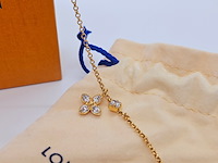 Louis vuitton lady lv collier - crystal flower monogram - afbeelding 7 van  12