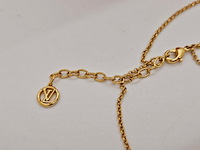 Louis vuitton lady lv collier - crystal flower monogram - afbeelding 8 van  12