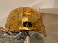 Louis vuitton turtle sculptuur - afbeelding 2 van  6