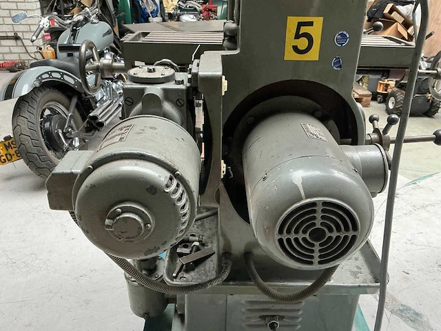 Louis wacker universele freesmachine - afbeelding 2 van  17