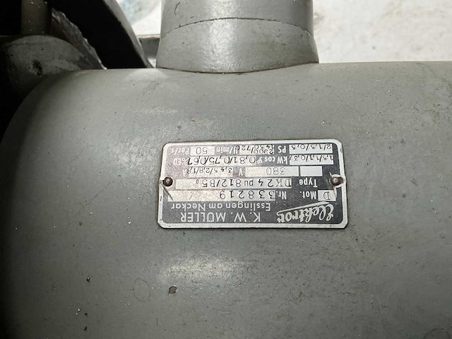 Louis wacker universele freesmachine - afbeelding 3 van  17