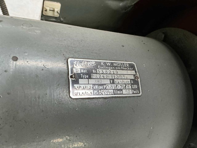 Louis wacker universele freesmachine - afbeelding 4 van  17