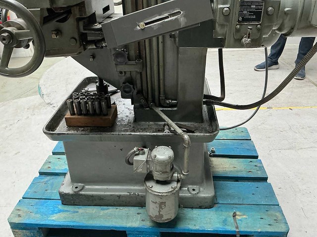 Louis wacker universele freesmachine - afbeelding 6 van  17