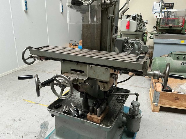 Louis wacker universele freesmachine - afbeelding 8 van  17