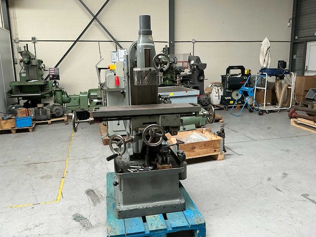 Louis wacker universele freesmachine - afbeelding 10 van  17