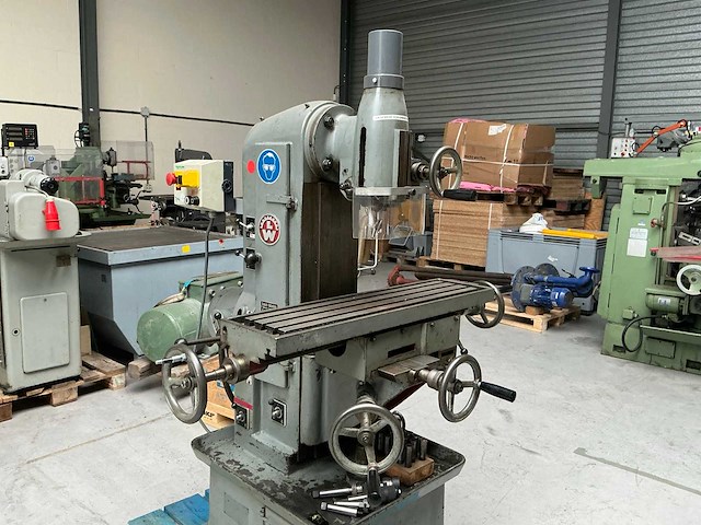 Louis wacker universele freesmachine - afbeelding 11 van  17