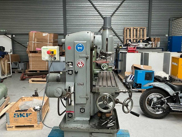 Louis wacker universele freesmachine - afbeelding 12 van  17